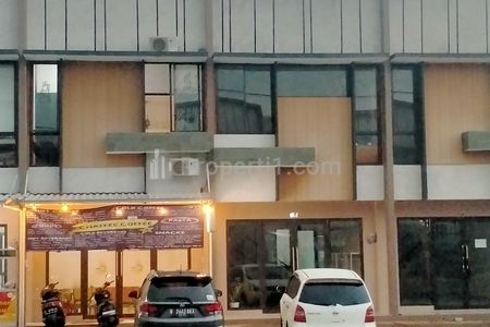 Dijual BU Cepat Ruko 2 Lantai Siap Huni di Jl. Atang Sanjaya, Ranca Bungur, Bogor