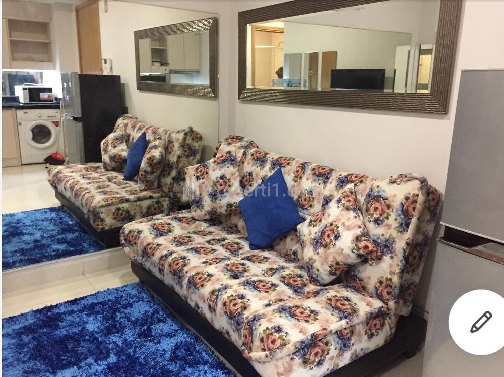 Disewakan Apartemen The Mansion Bougenville Kemayoran Tower Gloria Type 2 Bedroom
