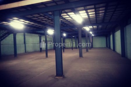 Disewakan Gudang Siap Pakai Strategis di Jl. Raya Bekasi Timur Jatinegara Jakarta Timur