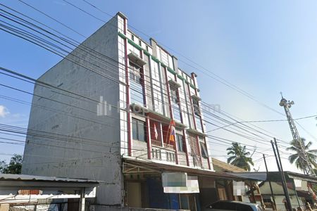 Jual Ruko Tiga Lantai Strategis Murah di Bukitintan Pangkal Pinang