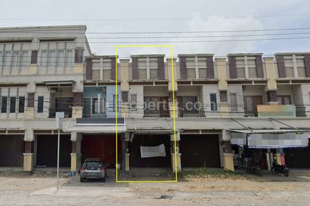 Jual Ruko 2 Lantai Murah SHM di di Kenanga, Sungai Liat, Kab. Bangka