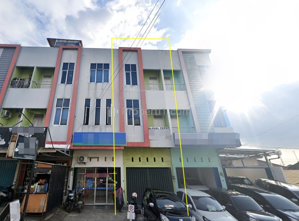 Jual Ruko Dekat PTC Mall di Talang Aman Kota Palembang