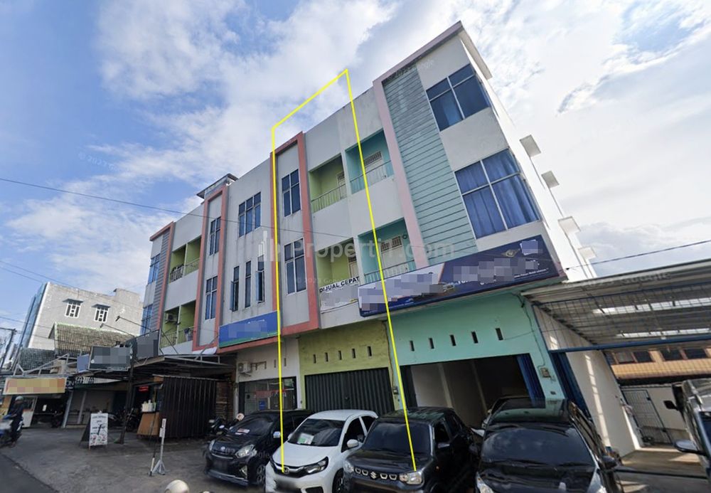 Jual Ruko Dekat PTC Mall di Talang Aman Kota Palembang