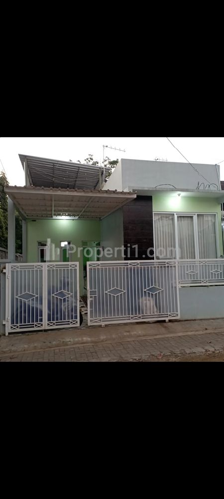 Jual Rumah Minimalis Hijau 1 Lantai di Kavling Nyalindung, Cimahi Utara, Cimahi, Jawa Barat