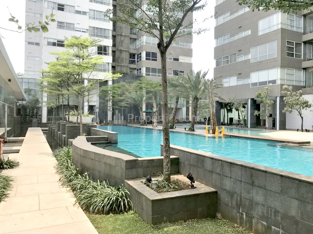 Dijual Cepat Apartemen 1Park Residence Gandaria Jakarta Selatan Type 3+1 BR Full Furnished Private Lift STDN0105