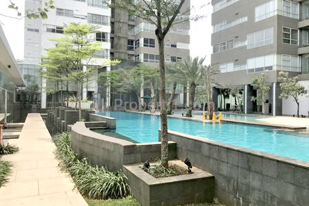 Dijual Cepat Apartemen 1Park Residence Gandaria Jakarta Selatan Type 3+1 BR Full Furnished Private Lift STDN0105