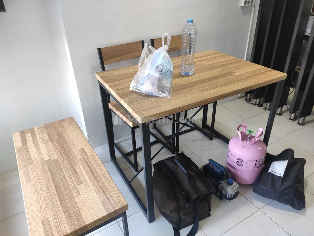 Jual Apartemen Sudirman Park Tower B di Karet Tengsin Jakarta Pusat - 2 BR Low Floor Fully Furnished, dekat Citywalk Sudirman dan Stasiun MRT