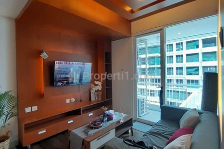 Sewa Apartemen The Aspen Peak Residence Luas 98sqm Lantai Rendah - 2+1 BR Full Furnished