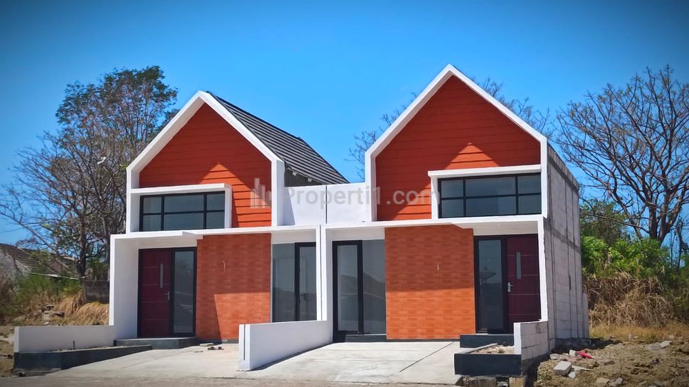 Jual Rumah Murah DP 0% Free Biaya-Biaya di Cerme Gresik Jawa Timur - The Queen Residence
