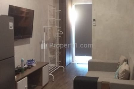 Sewa Apartemen The Aspen Residence Fatmawati Type 1BR Full Furnished, dekat Stasiun MRT Fatmawati dan Gedung Perkantoran di TB Simatupang