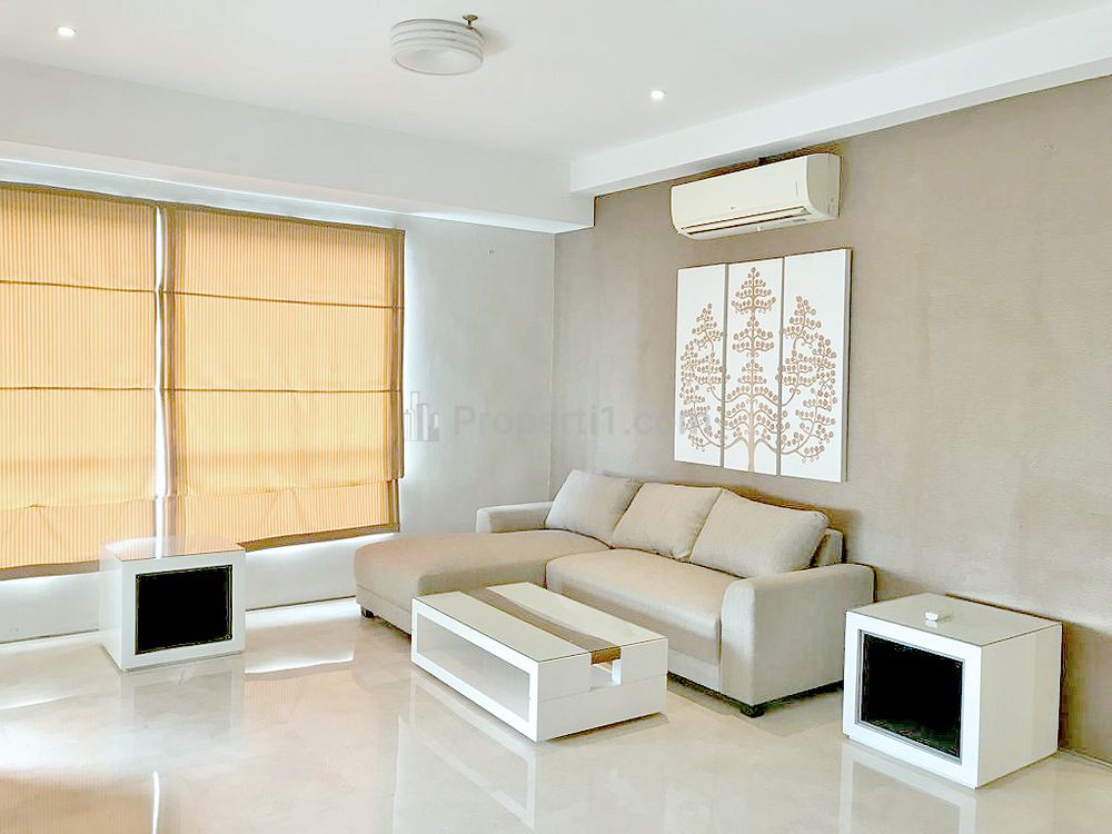 Dijual Cepat Apartemen 1Park Residence Gandaria Jakarta Selatan Type 3+1 BR Full Furnished Private Lift STDN0105