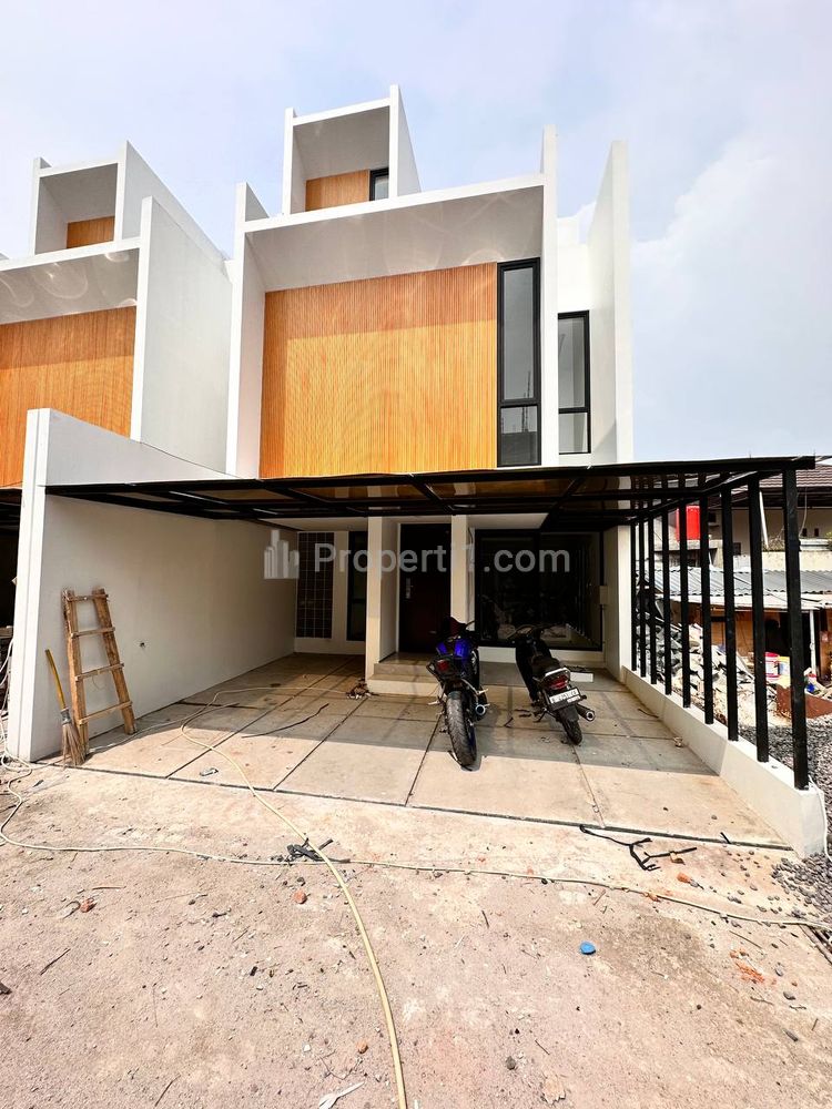 Dijual Hunian Modern Akses Jalan Raya Bintara Jaya Bekasi
