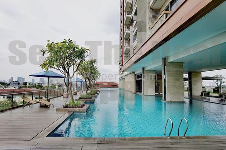 Dijual Cepat Apartment Kemang Mansion Jakarta Selatan Lantai 25 Luas 62m2 STDD0009
