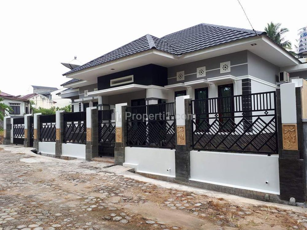 Dijual Rumah Minimalis Modern di Perum Villa Anugerah Residence, Rawasari, Kota Baru, Jambi, Luas Tanah 240m2, Luas Bangunan 150m2
