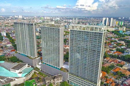 Dijual Cepat Apartemen Menteng Park Cikini Jakarta Pusat Tower Emerald Lantai 5 STDD0008