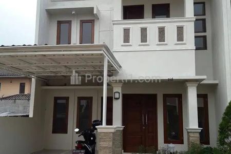 Disewakan Rumah Cluster di Harmoni Residence Cinangka Sawangan Depok, Elegan dan Minimalis