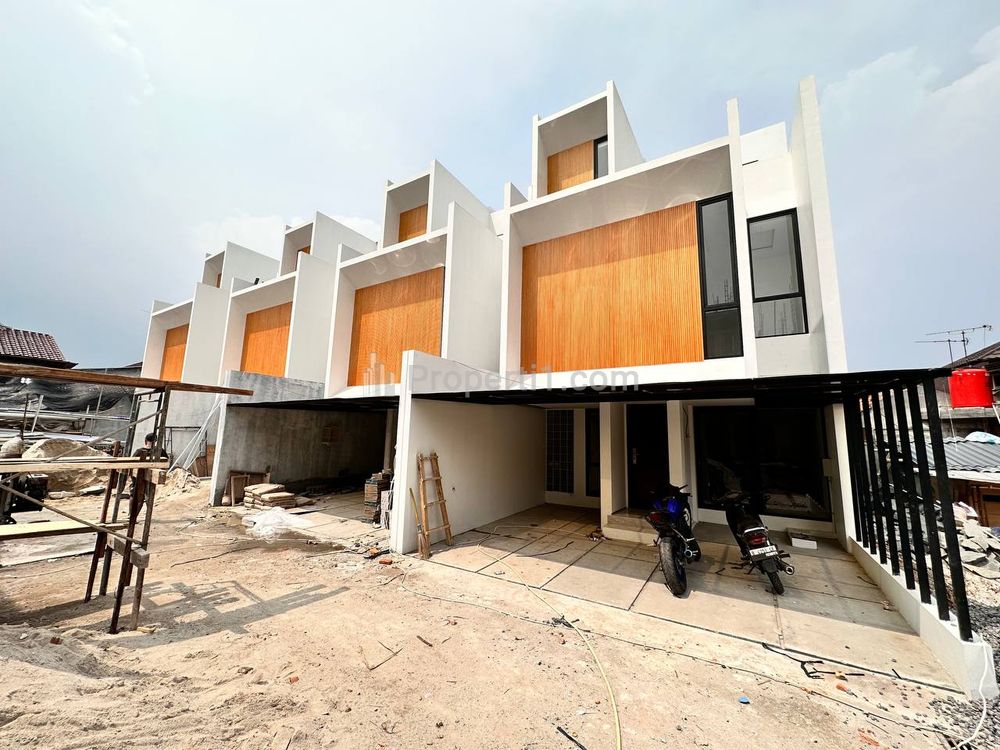 Dijual Hunian Modern Akses Jalan Raya Bintara Jaya Bekasi