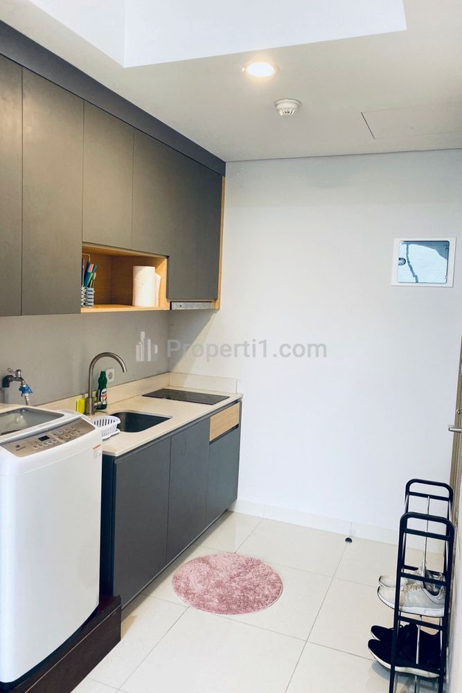 Disewakan Apartemen Taman Anggrek Residences Type 2 BR 50m2 Full Furnished, dekat Mall Taman Anggrek, Central Park, Citraland, Untar, dan Trisakti