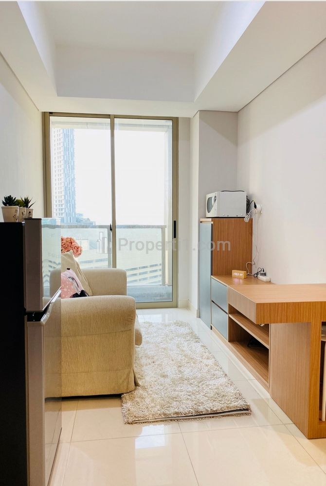 Disewakan Apartemen Taman Anggrek Residences Type 2 BR 50m2 Full Furnished, dekat Mall Taman Anggrek, Central Park, Citraland, Untar, dan Trisakti