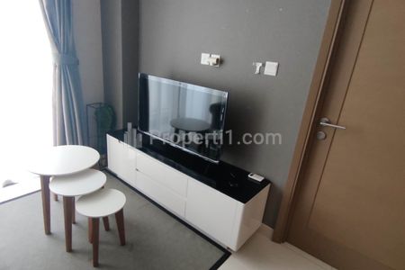 Sewa Apartemen Taman Anggrek Residence Type 1 Bedroom Fully Furnished Luas 38m2