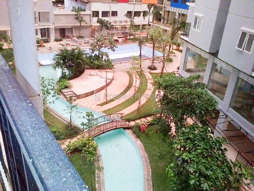 Jual Murah BU Apartemen Paragon Village Karawaci Tangerang Type 2 BR Semi Furnished Lantai Rendah