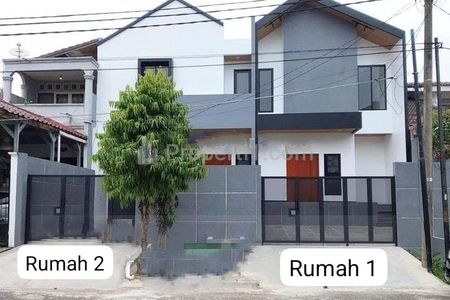 Rumah Dijual Ada 2 Unit Dalam Komplek Di Cinere, Jakarta Selatan