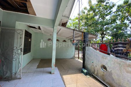 Rumah Dijual Hitung Tanah di Rangkapan Jaya Baru, Pancoran Mas Depok
