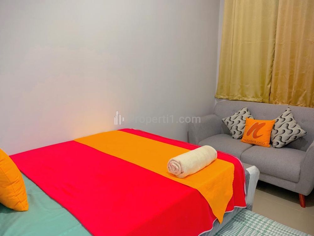 Sewa Apartemen Bulanan Transpark Juanda Bekasi Type Studio Full Furnished 1521