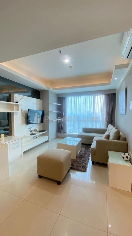 Sewa Apartemen Casa Grande Residence Tower Montana - 3+1 BR Fully Furnished, Akses Langsung Mall Kota Kasablanka