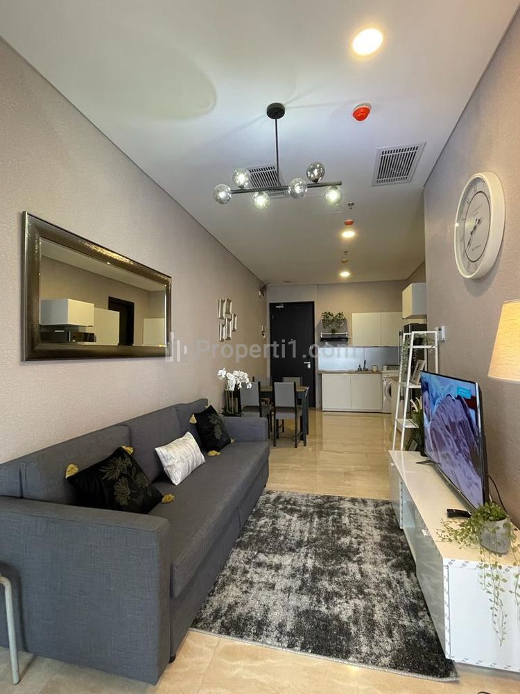 Disewakan Apartemen Sudirman Suites Jakarta Pusat - 3 BR Fully Furnished