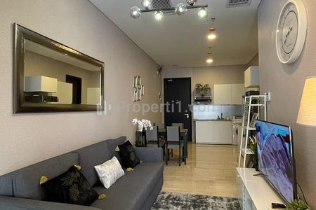 Disewakan Apartemen Sudirman Suites Jakarta Pusat - 3 BR Fully Furnished