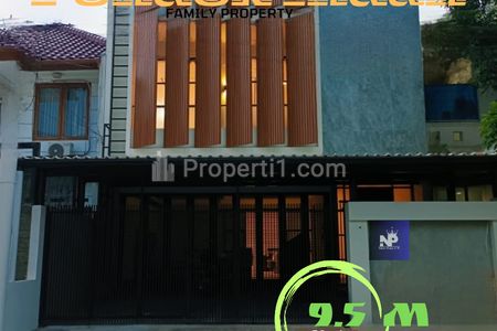 Dijual Rumah 4 Lantai Dalam Kawasan Premium Pondok Indah