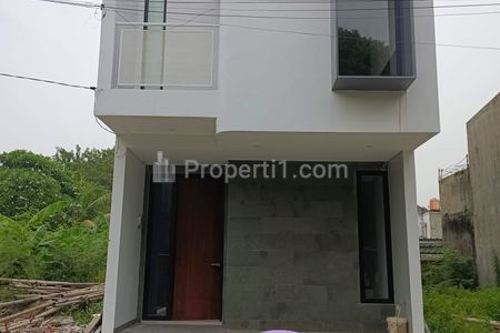 Dijual Rumah Cluster dengan Prestige Design Concept Hanya 6 Unit di  Cirendeu Ciputat Tangerang Selatan