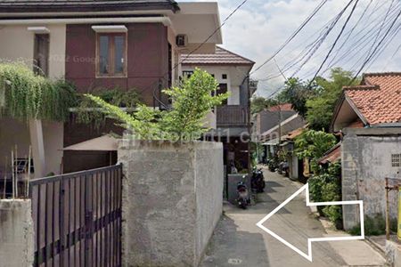 Dijual Tanah/Rumah di Jalan Benda Gang Haji Musa Cilandak Timur Jakarta Selatan, Akses Bagus