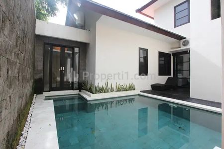 Dijual Villa 2 Lantai Full Furnished Ada Pool di Jimbaran Kuta Selatan Bali