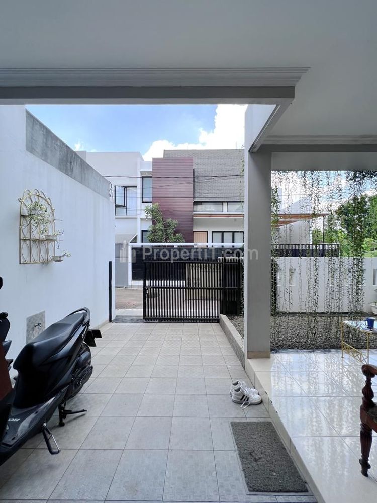 Dijual Rumah Minimalis 1 Lantai Bebas Banjir di Cirendeu, Jakarta Selatan