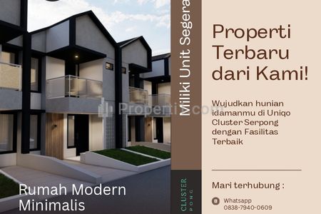 Dijual Rumah dengan Harga Terjangkau di Serpong, Tangerang Selatan