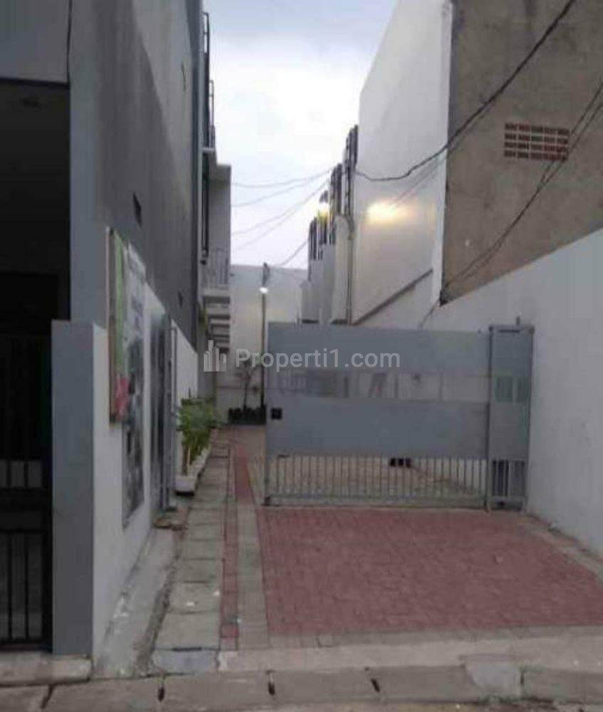Jual Rumah Second 2 Kamar Siap Huni di Rawa Belong Palmerah Jakarta Barat