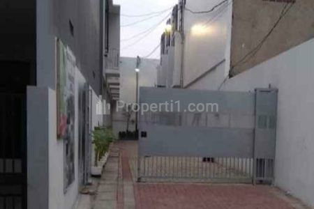 Jual Rumah Second 2 Kamar Siap Huni di Rawa Belong Palmerah Jakarta Barat