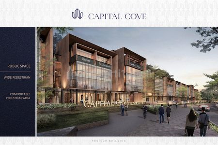 Dijual Ruko Business Loft Capital Cove Strategis di BSD City