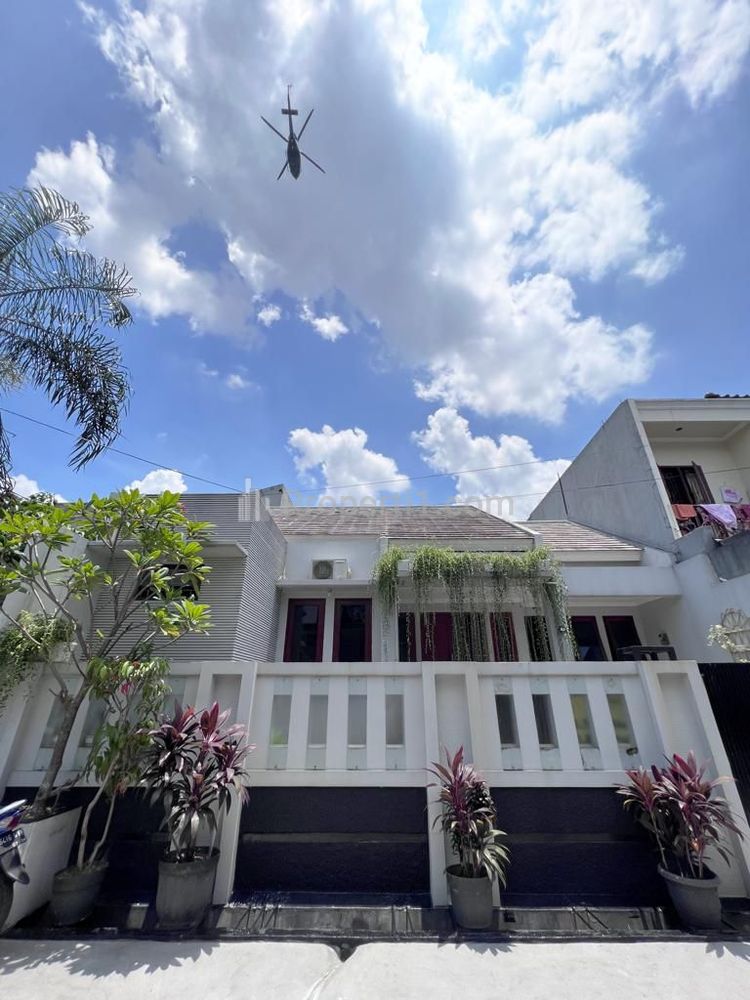 Dijual Rumah Minimalis 1 Lantai Bebas Banjir di Cirendeu, Jakarta Selatan