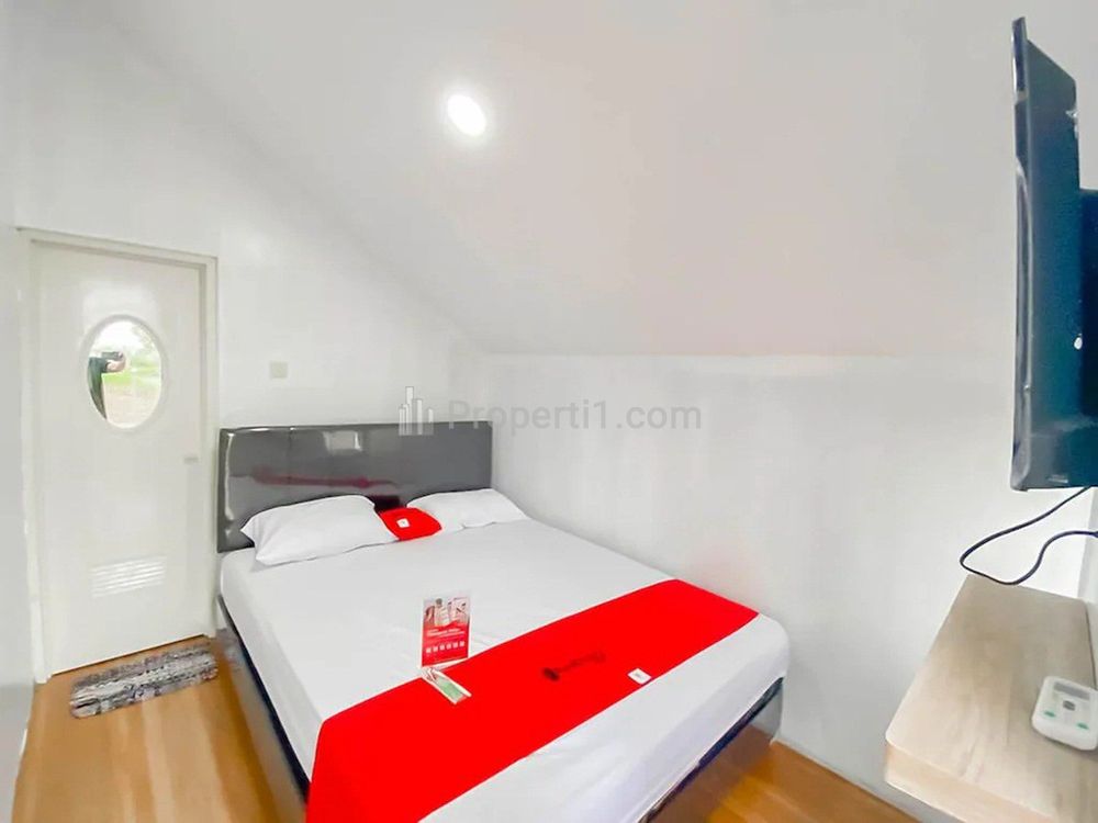 Dijual Hotel Villa di Sukatani Kabupaten Cianjur - Sudah SHM