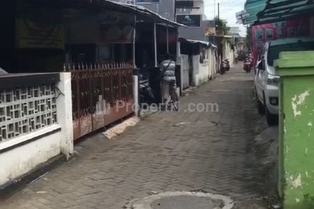 Dijual Tanah Darat Luas 912 m2, Lokasi Sangat Strategis dekat Malioboro, Stasiun Tugu, Stasiun Lempuyangan, Jalan Solo, Kraton