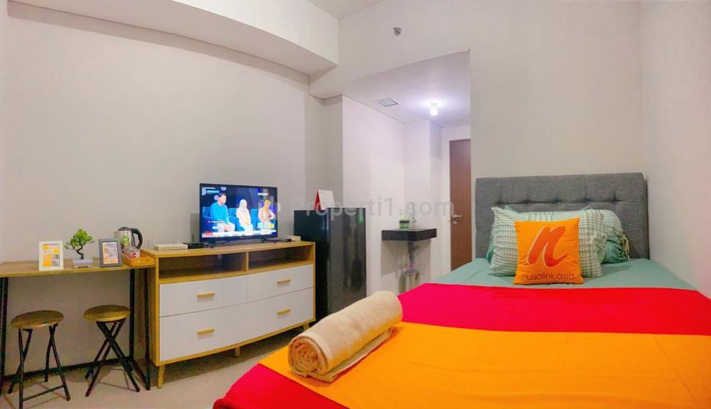 Sewa Apartemen Bulanan Transpark Juanda Bekasi Type Studio Full Furnished 1521
