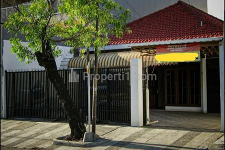 Disewakan Rumah Depan Raya 1 Lantai Siap Huni Bisa untuk Usaha di Pucang Surabaya Timur