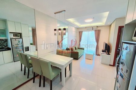 Sewa Apartemen Thamrin Residence Tower Daisy Type 2 Bedroom Full Furnished