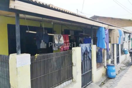 Dijual 2 Unit Rumah Kontrakan di Periuk Kota Tangerang Dekat RS Sari Asih Sangiang, RS Hermina, CitiPlaza Kutabumi, Bandara Soekarno Hatta