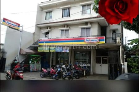 Dijual Mini Market Indomaret + Kosan + Kios + Rumah di Palmerah Jakarta Barat, Luas Tanah 476m2