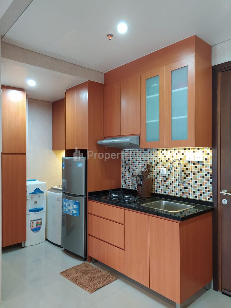 Sewa Apartemen Aspen Residence 2BR Full Furnished dekat MRT Fatmawati