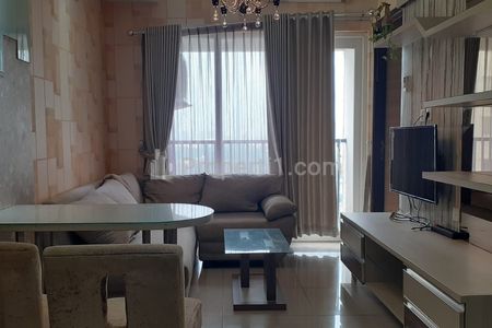 Sewa Apartemen Aspen Residence Tower A Bagus dan Nyaman - 2BR Full Furnished